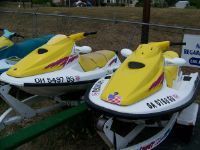 Sea-Doo Gti 3 Seaters (Pair)