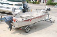 Smoker Craft Big Fisherman 14