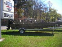 Lowe Roughneck 1860Cc Shadowgrass Camo With 60Hp Mercur