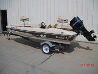 Terry 14' Bass Boat
