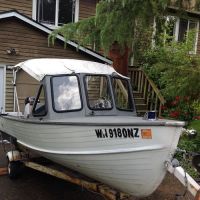 Crestliner V-Hull 16' Aluminum