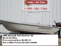 Starcraft Marine 1420 Ss