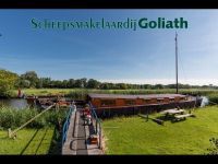 Woonschip + Plek Groninger Bol