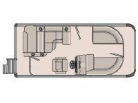 Tahoe Pontoons 16 Ft. Sport Eagle Cruise