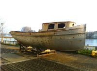 Binnenhafenschlepper Klassiker Aus Stahl