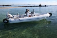 New Sealegs Amphibious Rib 7.1 Mtr Sli
