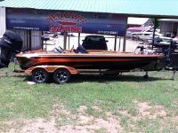 Legend Bass Boat Alpha 211