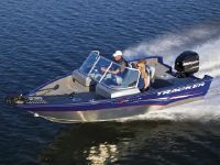 Tracker Boats Multi-Species Deep V Pro Guide&Trade ...