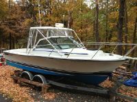 Rampage 24 Inboard Cuddy