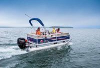 Tracker 16' Signature Party Barge