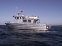 Aluminium Commercial Charter Vessel