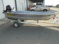 Klamath 12' Open Boat