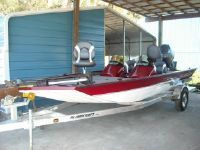 Alumacraft Pro 185 Lp Dc With Yamaha F115 La On A Diamond Cit