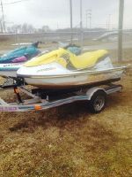 Yamaha Waverunner Gp760