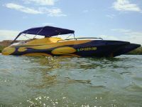 Ultra 23 Shadow Deckboat