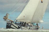 Tjalk Tijdloos 1275 Stevenaak Wedstrijdzeiler