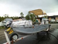 Sea Nymph Aluminum V Bottom