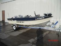 Smoker Craft Magnum 161 V