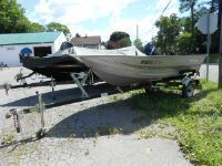 Fisher V1266 Riveted Deep V