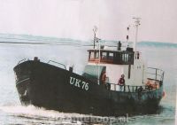 2418 Motor Kotter Uk 76 Kotter Ex Vissersschip