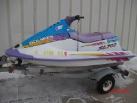Polaris Sl 700 Twin   Jet Ski