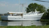 Steel Trawler Yacht Conversion