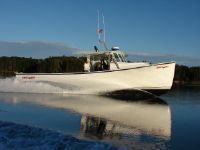 Mussel Ridge Lobster Boat - Downeast Sportfish Or Yacht