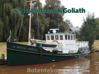 Sleepboot Klassieke Sleepboot, Omgebouwd Tot Woons