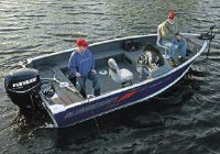 Alumacraft Navigator 175 Cs