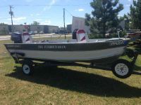 Smoker Craft 14 Big Fisherman