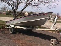 Alumacraft Semi-V Util F18l