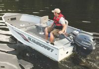 Alumacraft Fisherman 145 Tiller