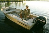 Alumacraft Lunker Ii 165 Tiller