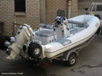 New Sealegs Amphibious Rib 6.1 Mtr