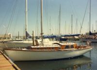 30 Timber Cruising Yacht