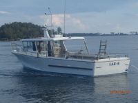 Fibreglass Commercial Trap & Line Boat