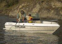 Campion Explorer 492 Center Console