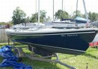 Ruimte Besparende Deelbare Zeilboot / Roeiboot