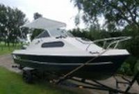 Open Vis/Toerboot Met Honda 5 Pk Viertaktmotor