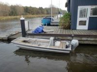 Aluminium Boot Met 8 Pk Yamaha