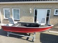 Prima Aluminium Volg Of Visboot Met Twee Jaar Gara