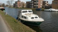 Stalen Kajuitboot Beenhakker 7,5M 2 Slaapplaatsen