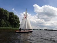 Originele Houten Wedstrijdspanker