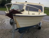 Leuke Vis Tour Toer Boot Met Mercury Motor