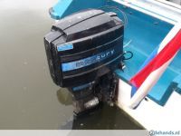 Vis/Kajuit Boot Te Koop Met Motor