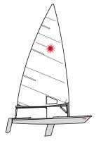 Laser Standaard Complete Open Zeilboot