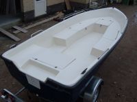 Visboot 5 Meter Met 20Pk Motor En Haventrailer