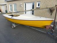 Zeer Mooie Varuna 400 Zeilboot Met Trailer