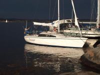 Segelbåt Halvfabrikat