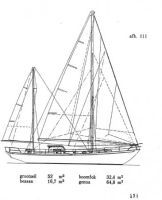 One-Off Steel Cruiser-Racer 54 Baron Van Hoevell D